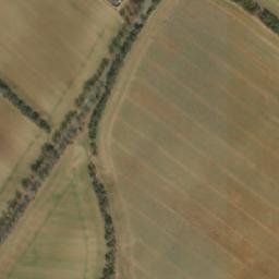 Satellite imagery of [Štětí-Chcebuz] church t., CZ
