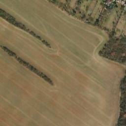 Satellite imagery of [Štětí-Chcebuz] church t., CZ