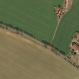 Satellite imagery of [Štětí-Chcebuz] water t., CZ