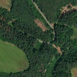 Satellite imagery of [Bělá pod Bezdězem-Bezdědice] church t., CZ