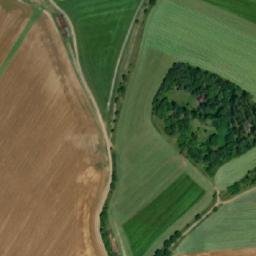 Satellite imagery of Komošín [Březovice pod Bezdězem] outlook p., CZ