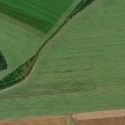 Satellite imagery of Komošín [Březovice pod Bezdězem] outlook p., CZ