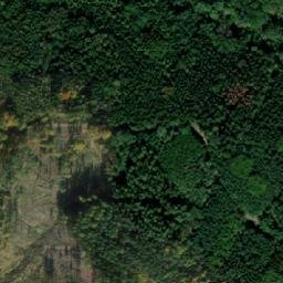 Satellite imagery of Střelečská hůra, CZ