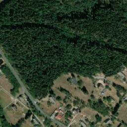 Satellite imagery of [Mostek] church t., CZ