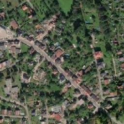 Satellite imagery of [Červený Kostelec] belfry, CZ