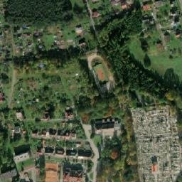 Satellite imagery of [Červený Kostelec] belfry, CZ