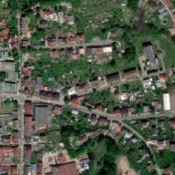 Satellite imagery of [Hronov-Zbečník] former textil factory chimney, CZ