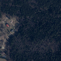 Satellite imagery of Błędne Skały, PL