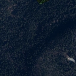 Satellite imagery of Błędne Skały, PL