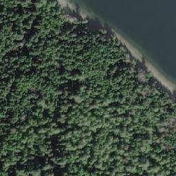 Satellite imagery of Flat Top Mountain, CA