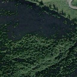 Satellite imagery of Cust Point, CA