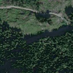Satellite imagery of Cust Point, CA