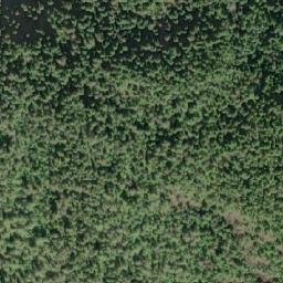 Satellite imagery of Treble Mountain, CA