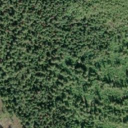 Satellite imagery of Treble Mountain, CA