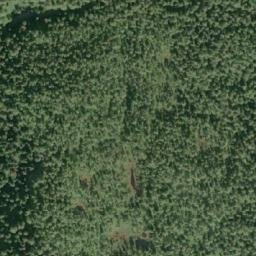 Satellite imagery of San Josef Mountain, CA