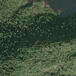 Satellite imagery of San Josef Mountain, CA