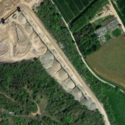 Satellite imagery of Nameche terril, BE
