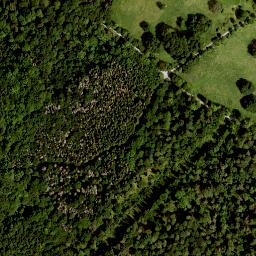 Satellite imagery of Rother Kuppe, DE