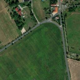 Satellite imagery of [Otvice] church t., CZ