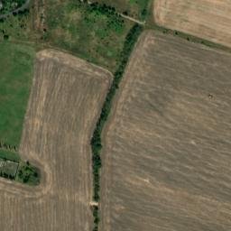 Satellite imagery of [Otvice] church t., CZ