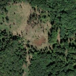 Satellite imagery of Srbsko, CZ