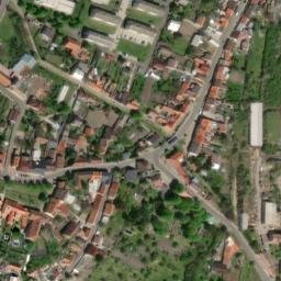 Satellite imagery of [Třebenice] church t., CZ