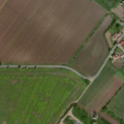 Satellite imagery of [Siřejovice] church t., CZ