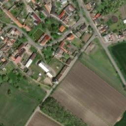 Satellite imagery of [Siřejovice] church t., CZ