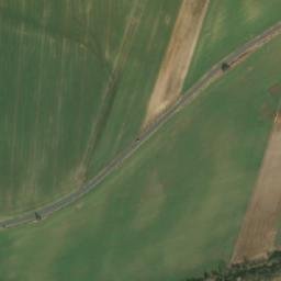 Satellite imagery of [Vrbice-Vetlá] church t., CZ