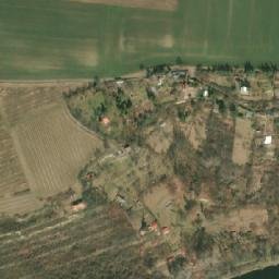 Satellite imagery of Štětský vrch [Hoštka] outlook p., CZ