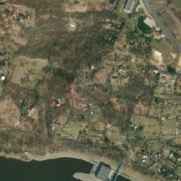 Satellite imagery of Štětský vrch [Hoštka] outlook p., CZ