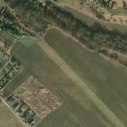 Satellite imagery of [Štětí-Radouň] chapel sanctus t., CZ