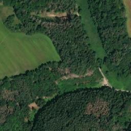 Satellite imagery of [Bělá pod Bezdězem-Bezdědice] church t., CZ