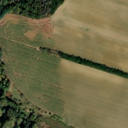 Satellite imagery of [Kněžmost-Solec] church t., CZ