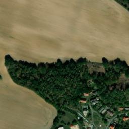 Satellite imagery of [Kněžmost-Solec] church t., CZ