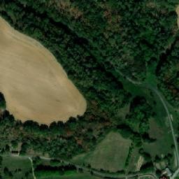 Satellite imagery of [Kněžmost-Solec] church t., CZ