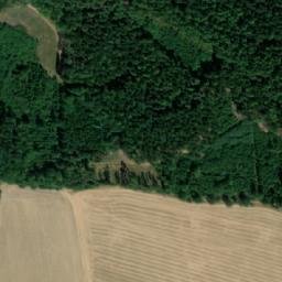 Satellite imagery of [Mostek] church t., CZ