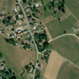 Satellite imagery of [Vítězná-Huntířov] church t., CZ