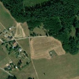 Satellite imagery of [Vítězná-Huntířov] church t., CZ