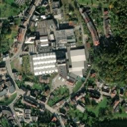 Satellite imagery of [Červený Kostelec] belfry, CZ