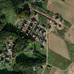 Satellite imagery of Textonnia [Červený Kostelec] factory chimney, CZ