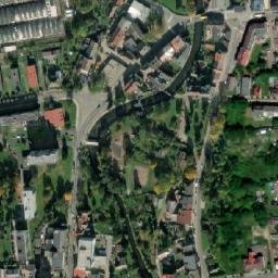 Satellite imagery of [Hronov-Zbečník] former textil factory chimney, CZ