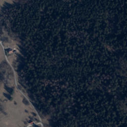 Satellite imagery of Błędne Skały, PL