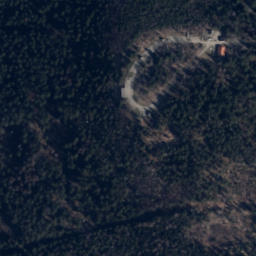 Satellite imagery of Błędne Skały, PL