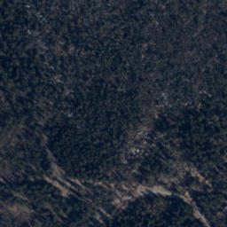 Satellite imagery of Błędne Skały, PL