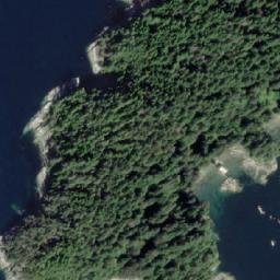 Satellite imagery of Tuna Point, CA