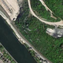 Satellite imagery of Nameche terril, BE