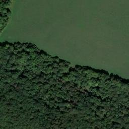 Satellite imagery of [Měrunice] church t., CZ