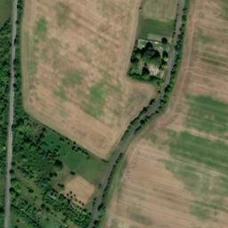 Satellite imagery of [Třebenice] church t., CZ