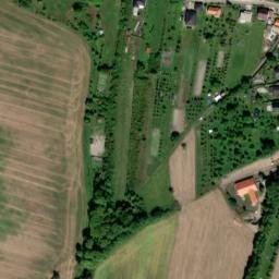 Satellite imagery of [Třebenice] church t., CZ